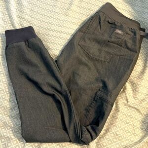 Figs Small Gray Zamora Jogger Scrub Pants